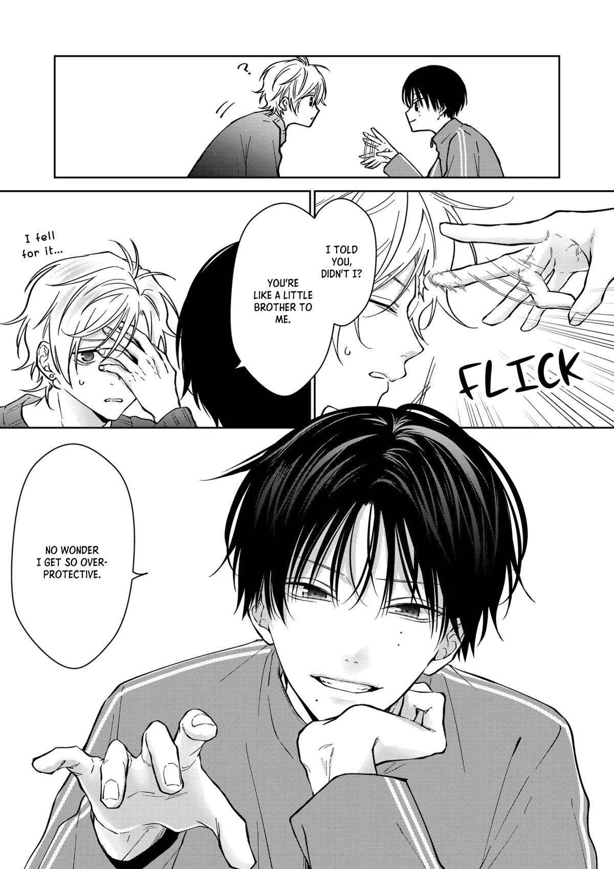 Read Sensitive Boy chapter 87 image 9 on Lezhin