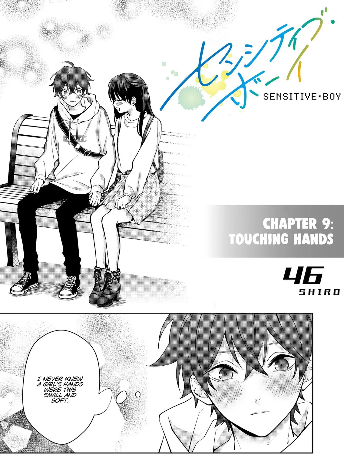 Read Sensitive Boy chapter 9 image 0 on Lezhin
