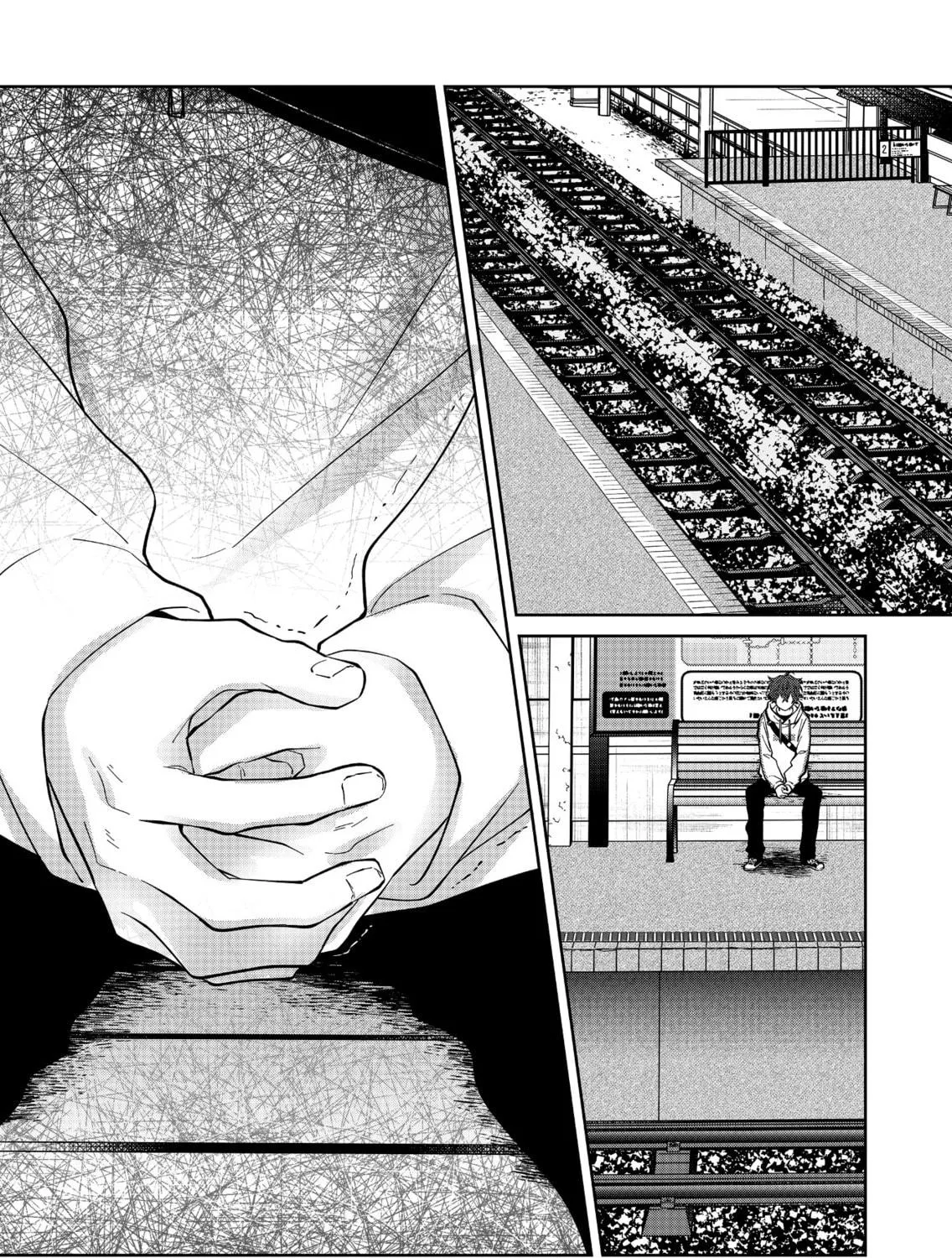Read Sensitive Boy chapter 9 image 10 on Lezhin