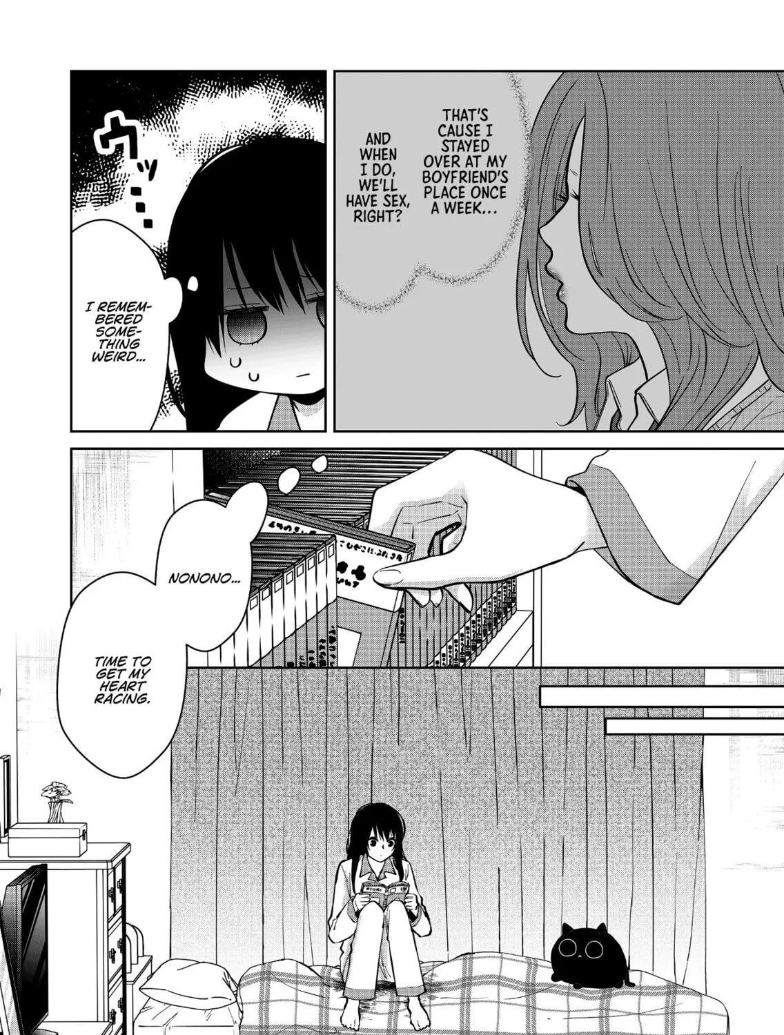 Read Sensitive Boy chapter 9 image 26 on Lezhin