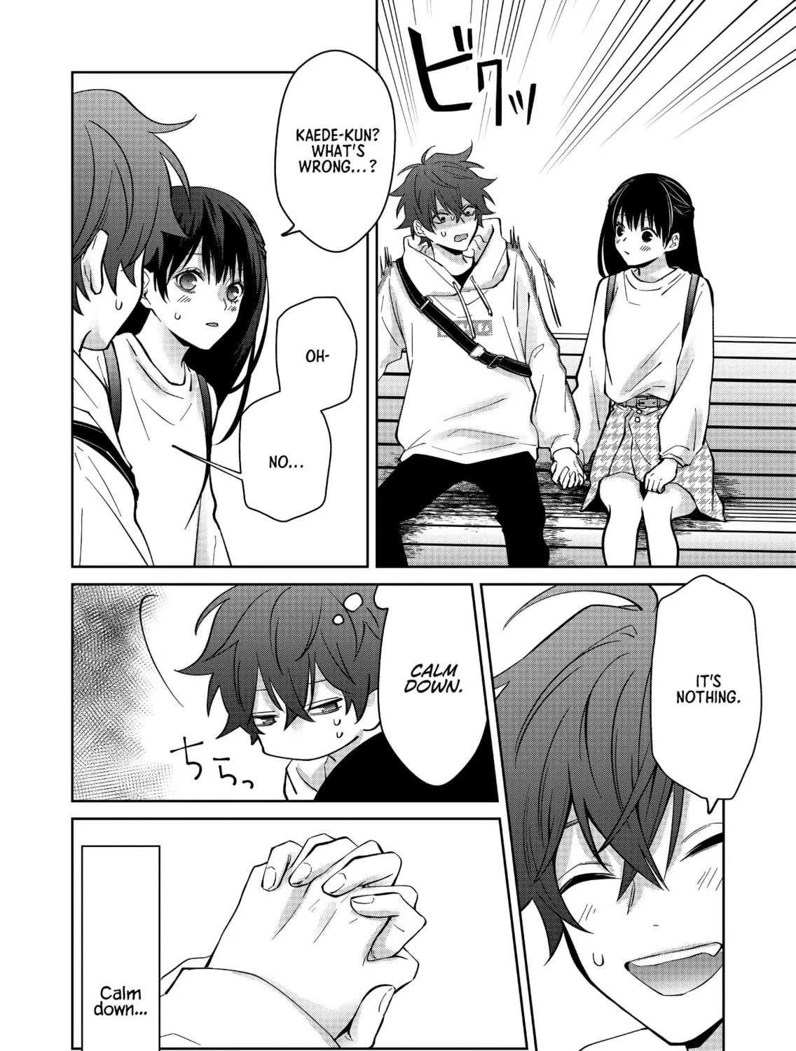 Read Sensitive Boy chapter 9 image 4 on Lezhin