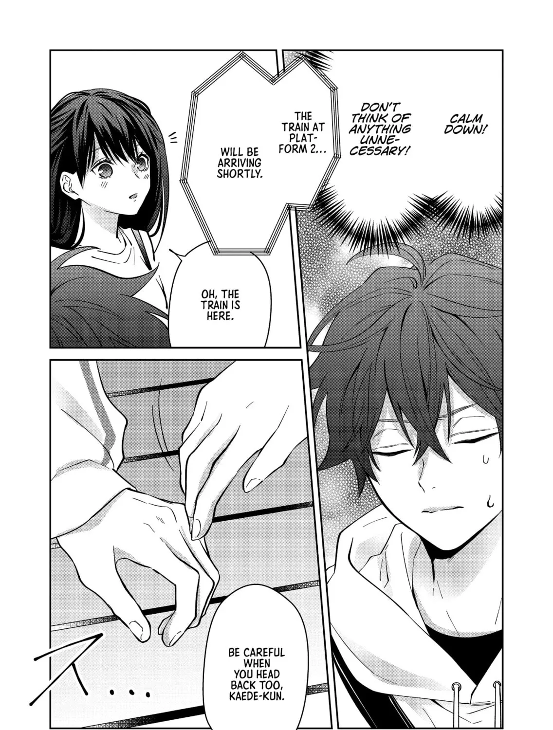Read Sensitive Boy chapter 9 image 6 on Lezhin