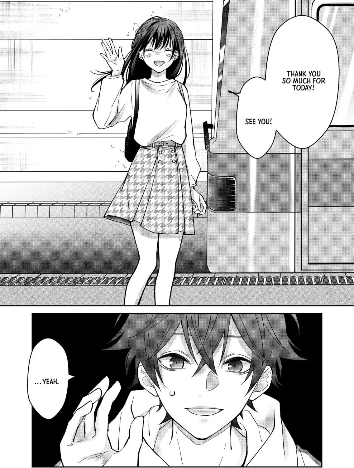 Read Sensitive Boy chapter 9 image 8 on Lezhin