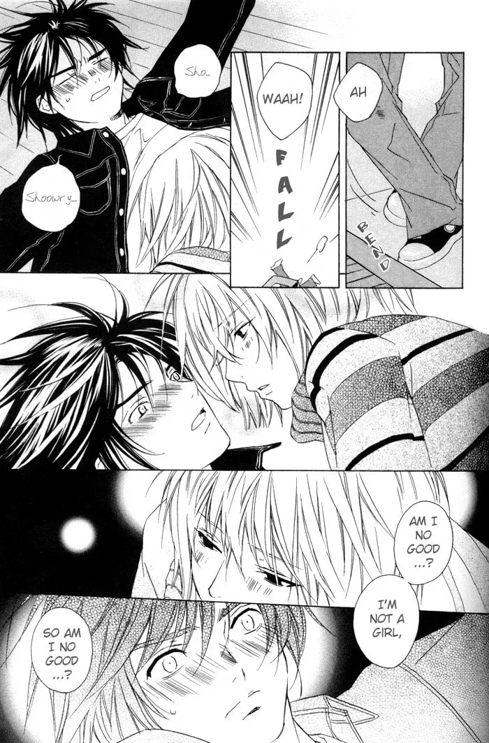 Read Sensitive Pornograph chapter 1 image 22 on Lezhin