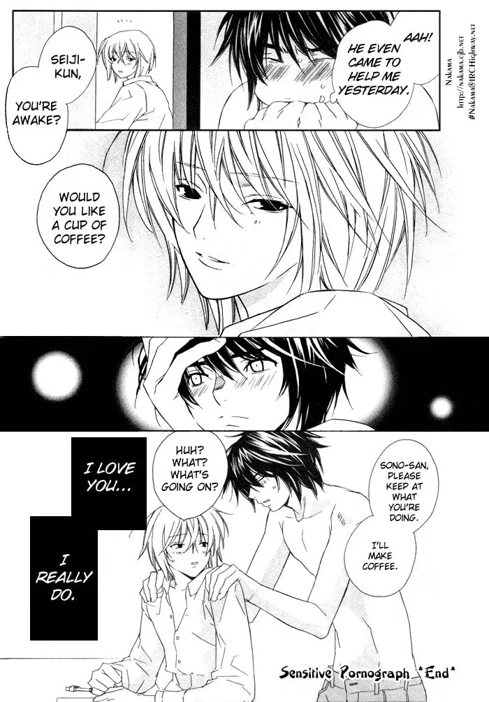 Read Sensitive Pornograph chapter 1 image 43 on Lezhin
