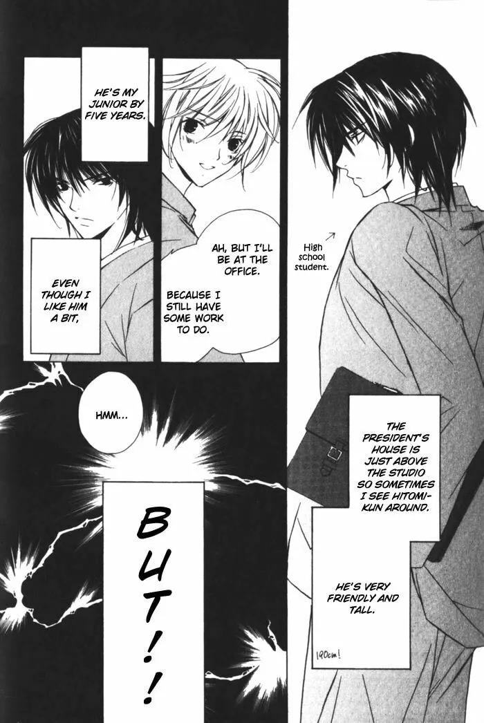Read Sensitive Pornograph chapter 4 image 6 on Lezhin