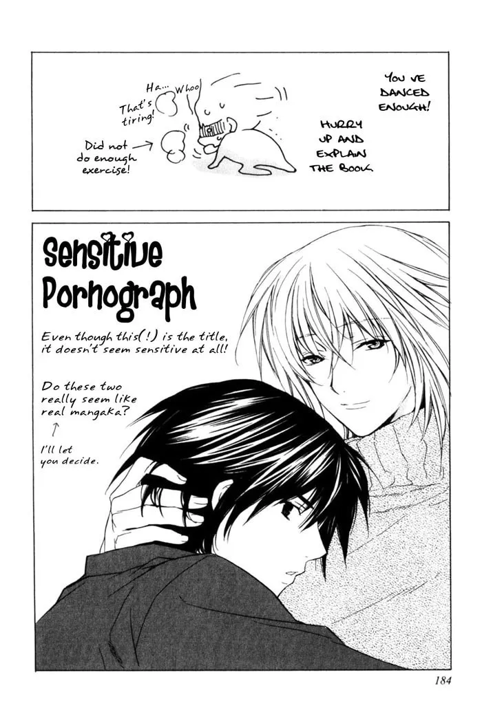 Read Sensitive Pornograph chapter 7 image 1 on Lezhin