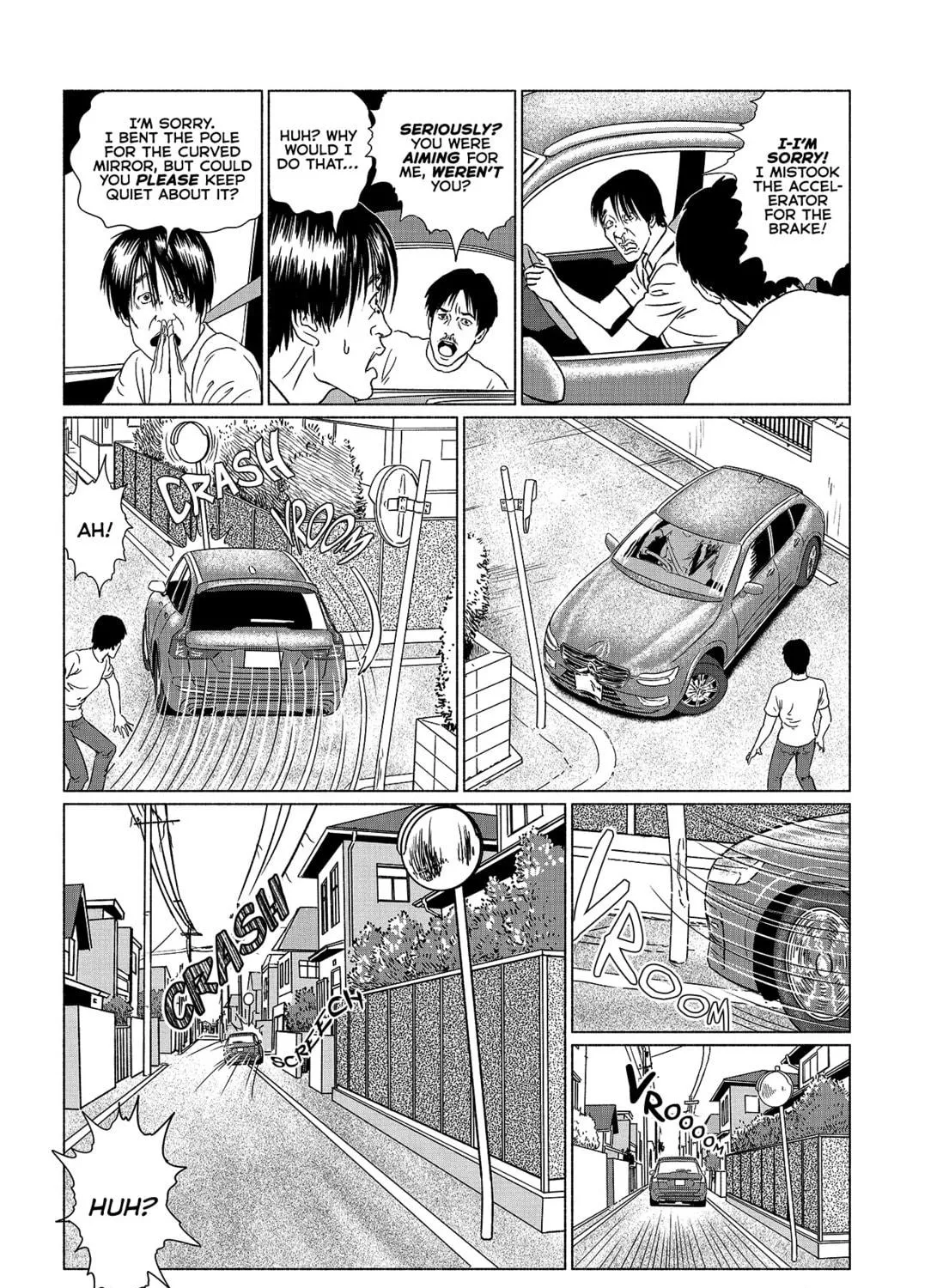 Read Sensor chapter 5 image 22 on Lezhin
