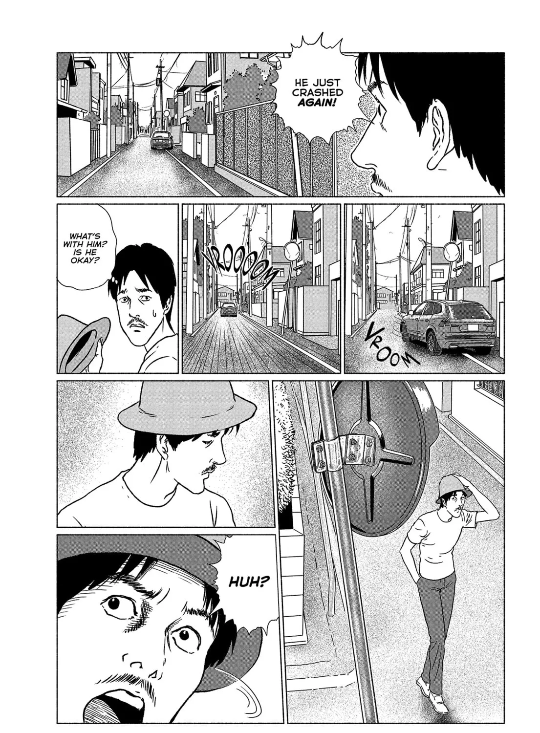 Read Sensor chapter 5 image 24 on Lezhin