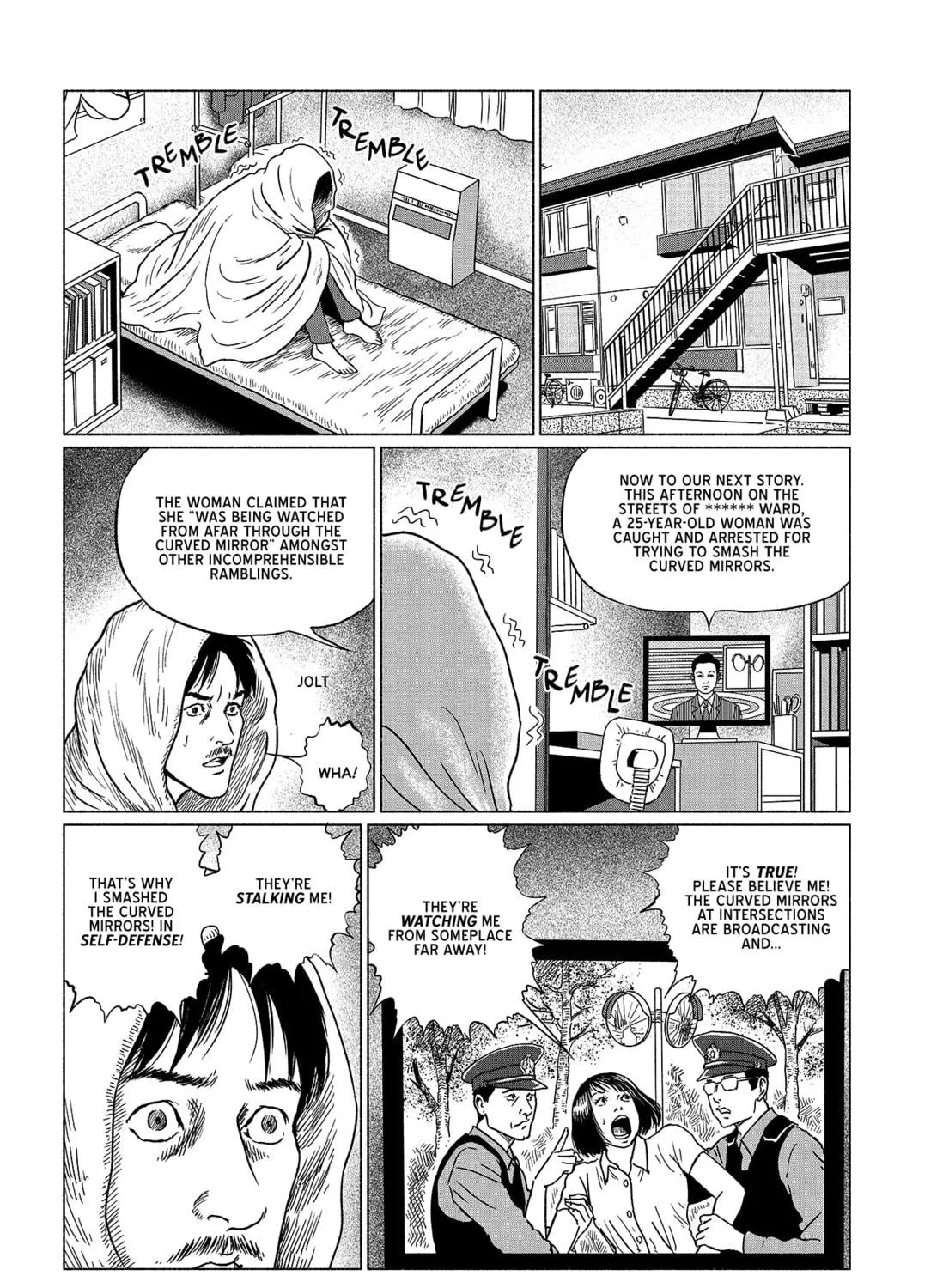 Read Sensor chapter 5 image 34 on Lezhin