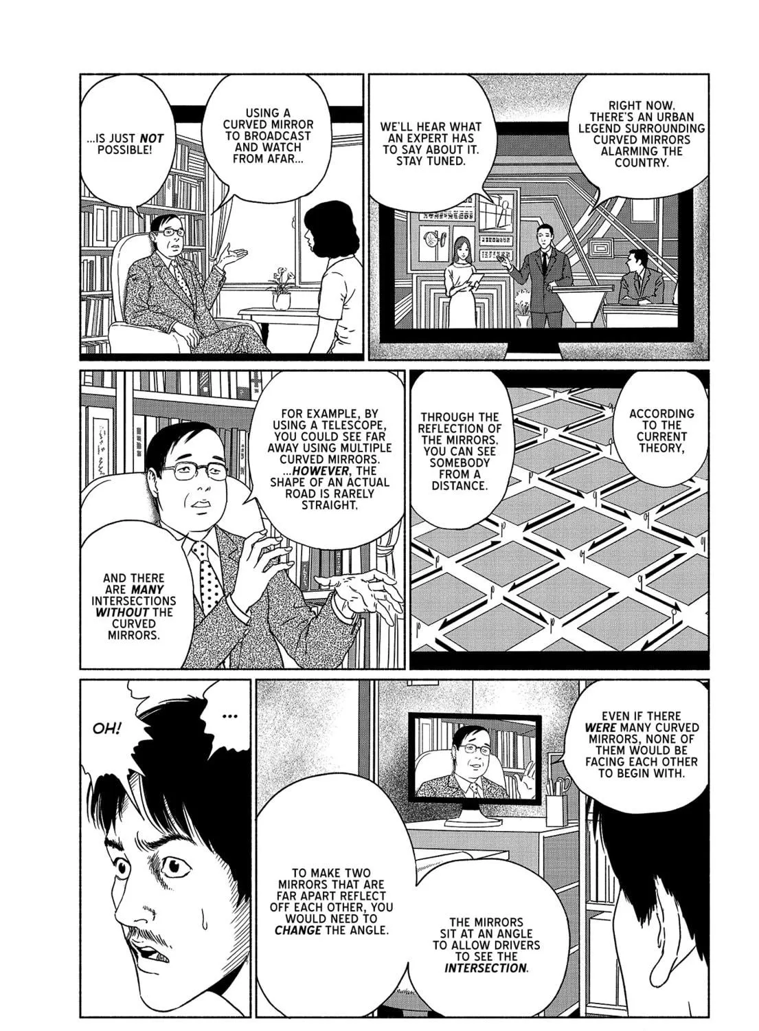 Read Sensor chapter 5 image 40 on Lezhin