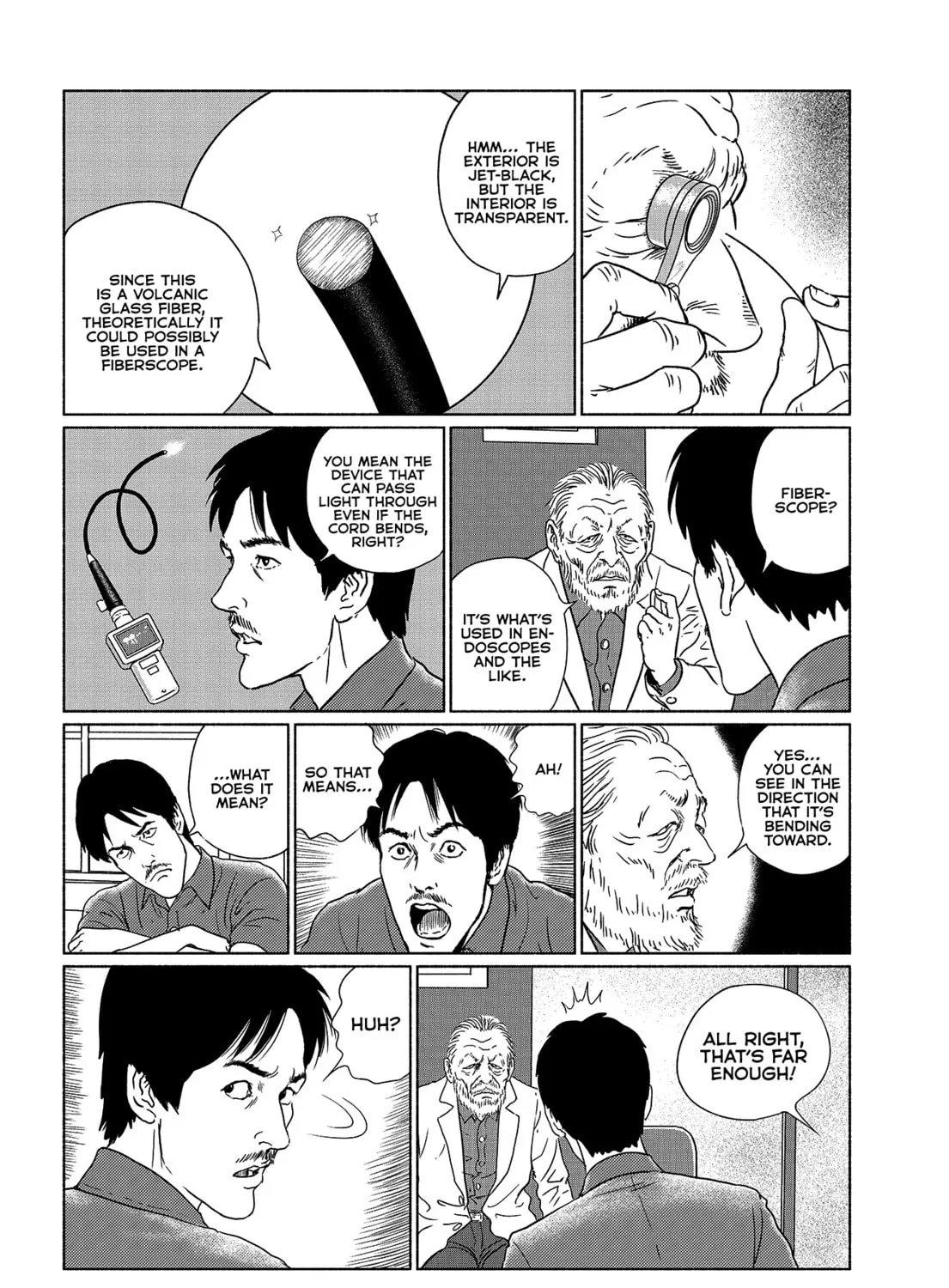Read Sensor chapter 5 image 50 on Lezhin