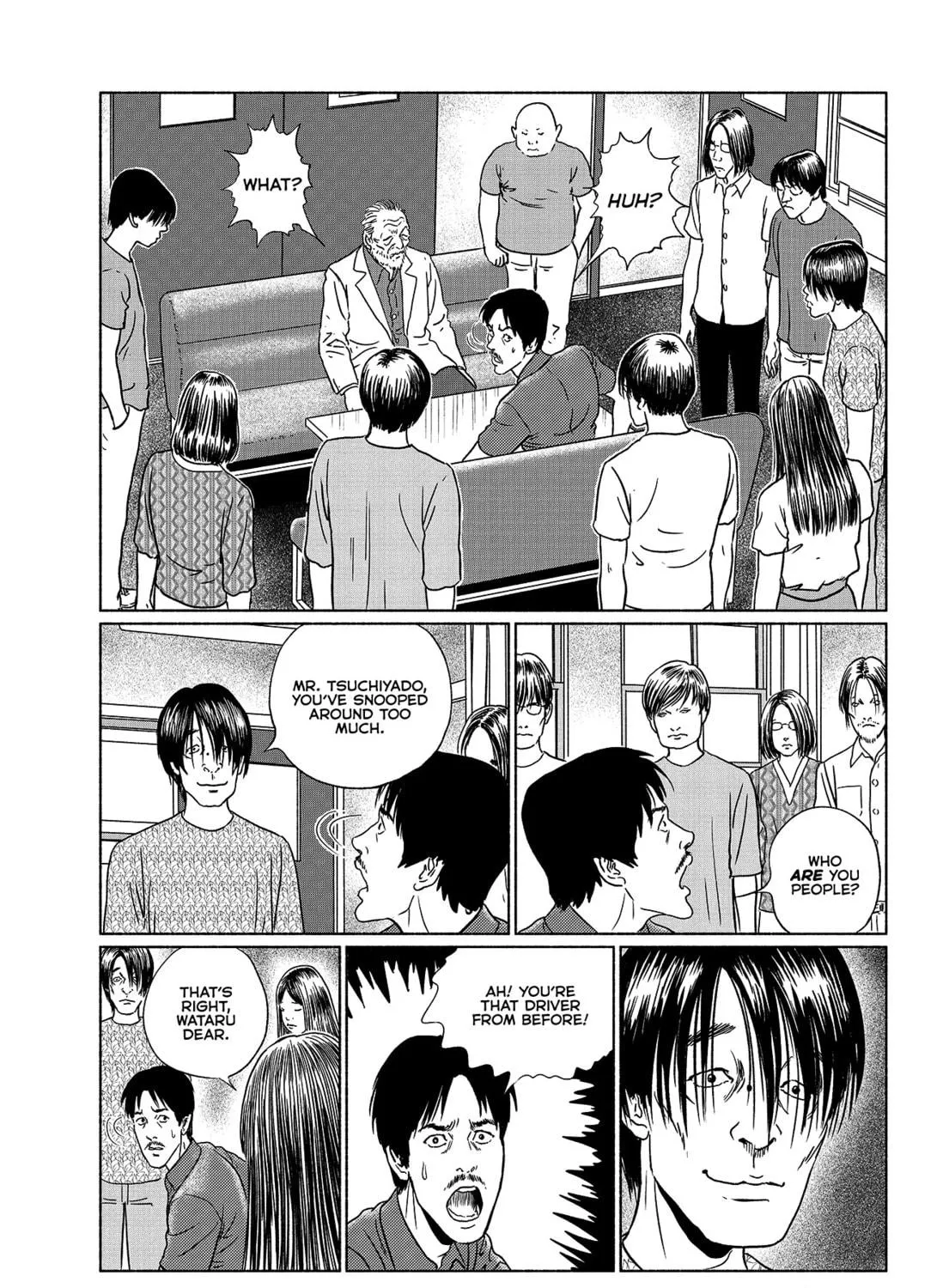 Read Sensor chapter 5 image 52 on Lezhin