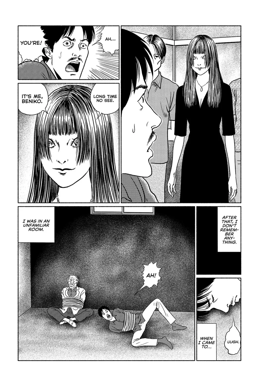 Read Sensor chapter 5 image 54 on Lezhin
