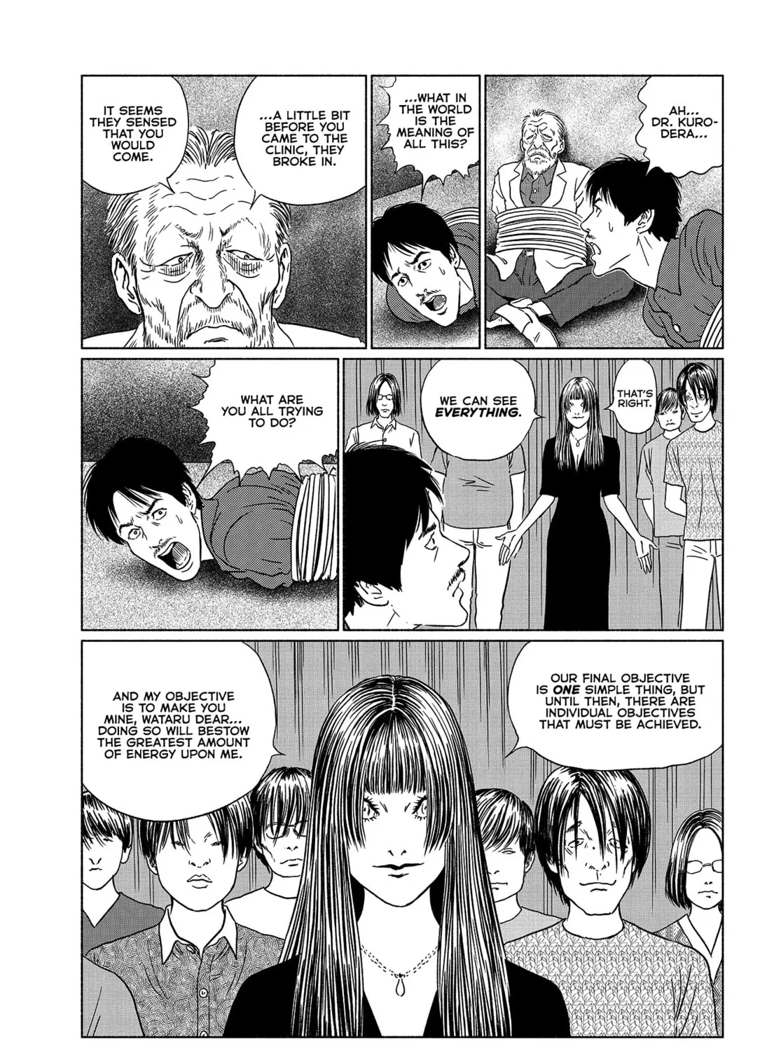Read Sensor chapter 5 image 56 on Lezhin