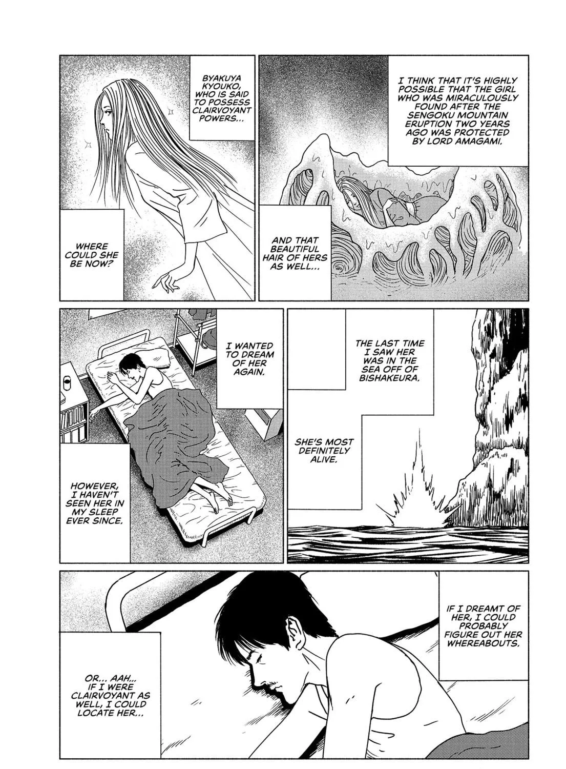 Read Sensor chapter 5 image 8 on Lezhin