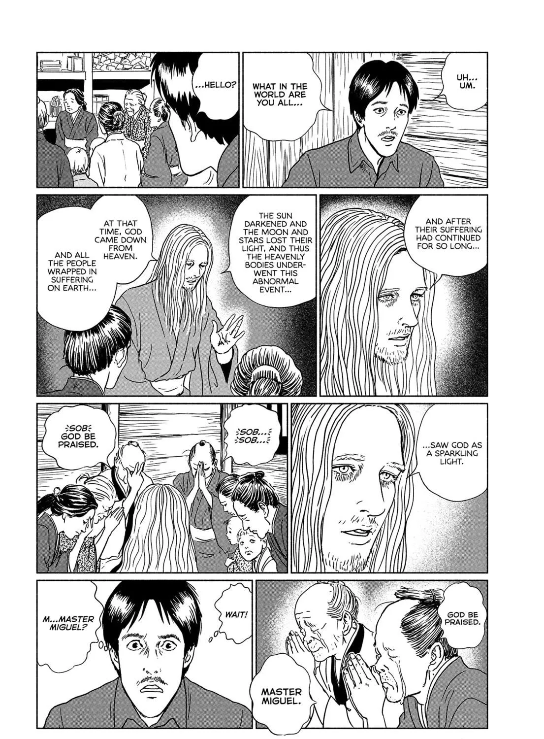 Read Sensor chapter 7 image 10 on Lezhin