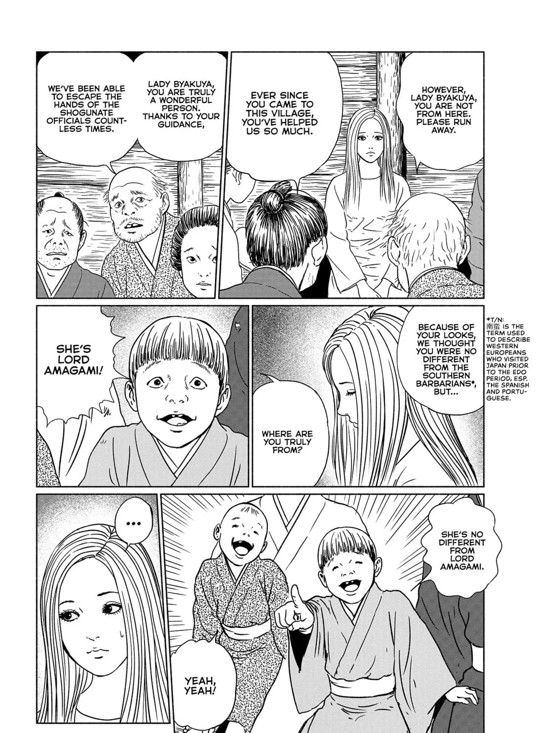 Read Sensor chapter 7 image 14 on Lezhin