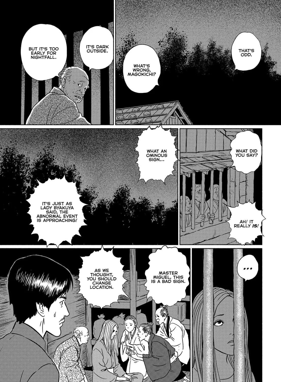 Read Sensor chapter 7 image 16 on Lezhin