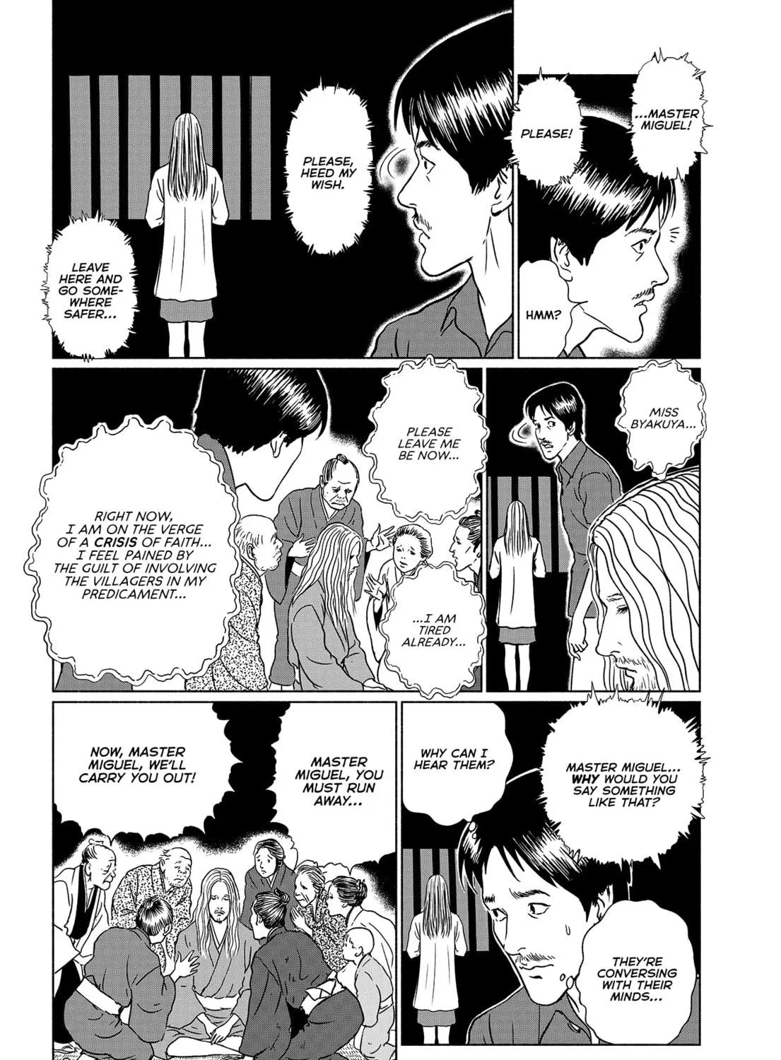 Read Sensor chapter 7 image 18 on Lezhin
