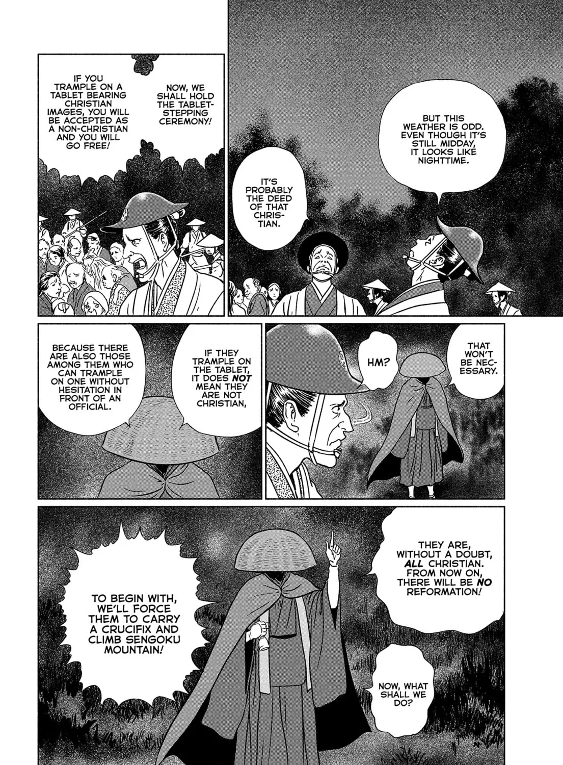 Read Sensor chapter 7 image 30 on Lezhin