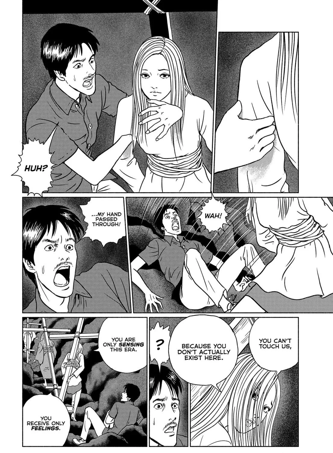 Read Sensor chapter 7 image 38 on Lezhin