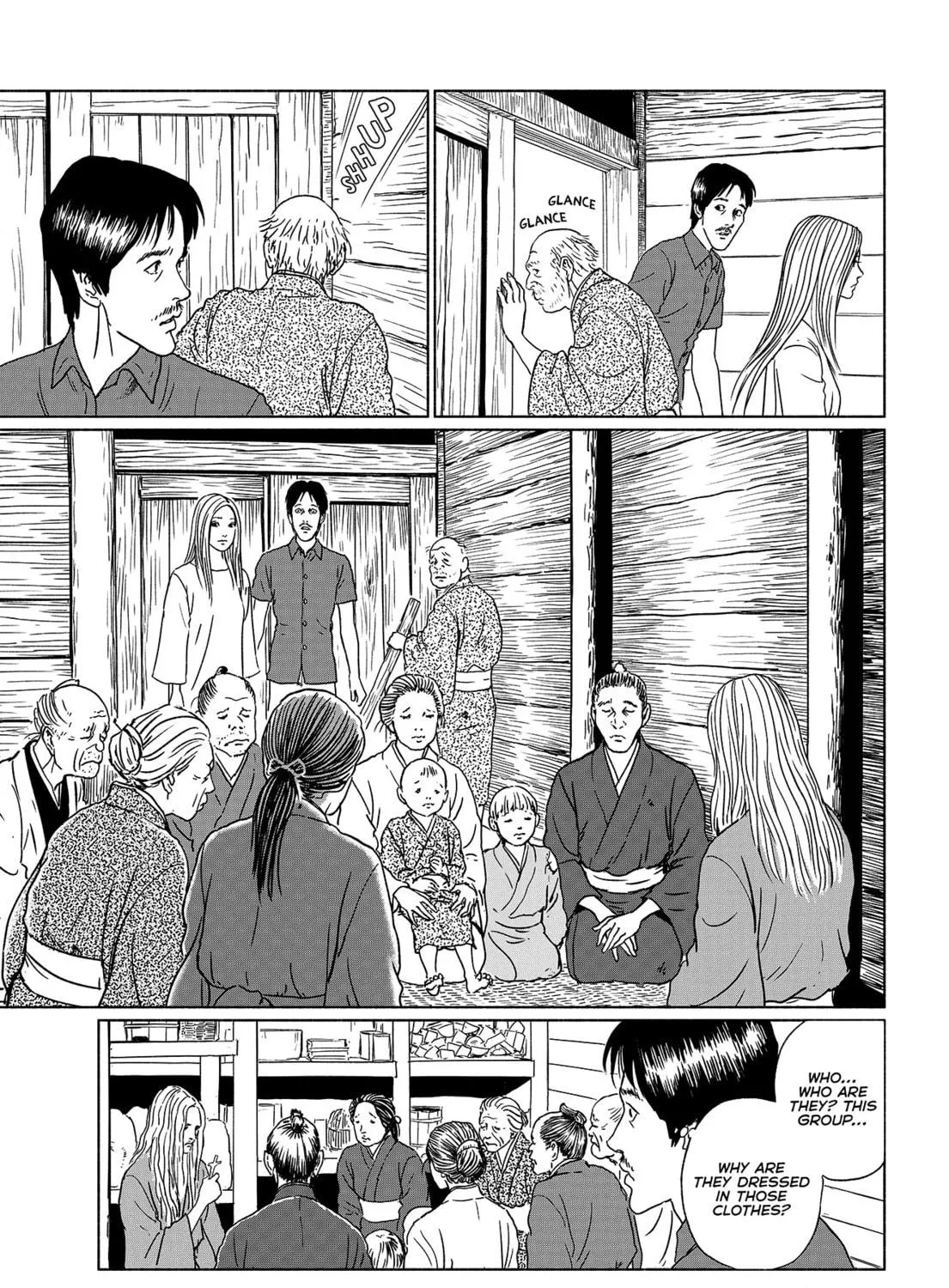 Read Sensor chapter 7 image 8 on Lezhin