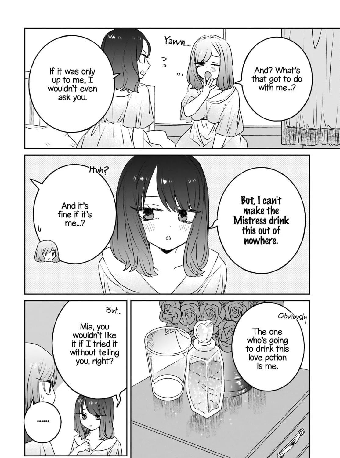 Read Sensory Sharing Maid-san! chapter 10 image 22 on Lezhin