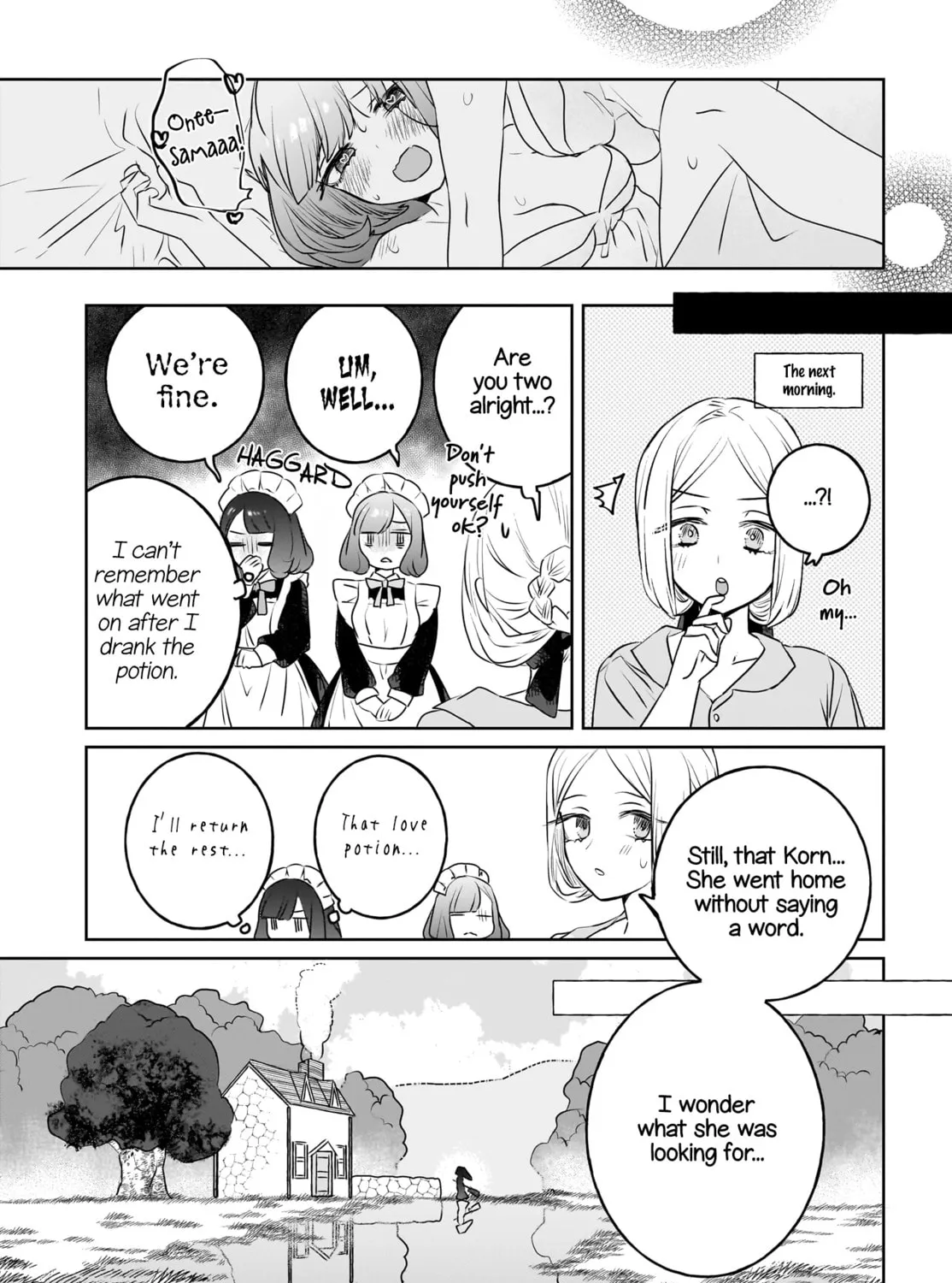 Read Sensory Sharing Maid-san! chapter 10 image 32 on Lezhin