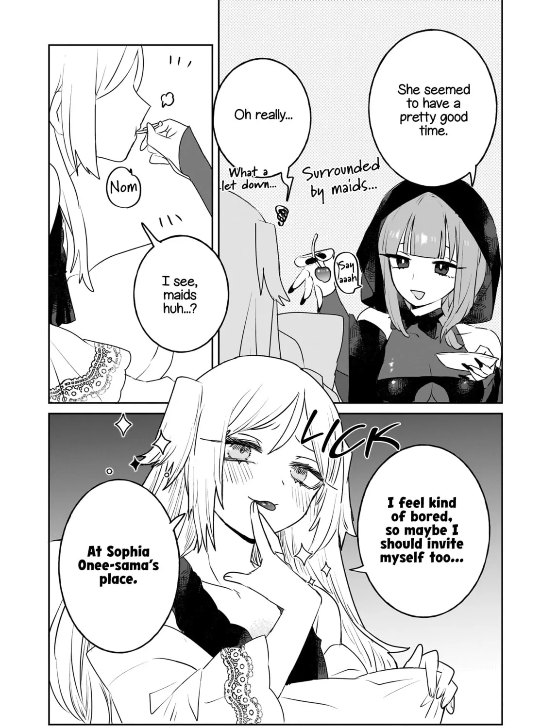 Read Sensory Sharing Maid-san! chapter 10 image 36 on Lezhin