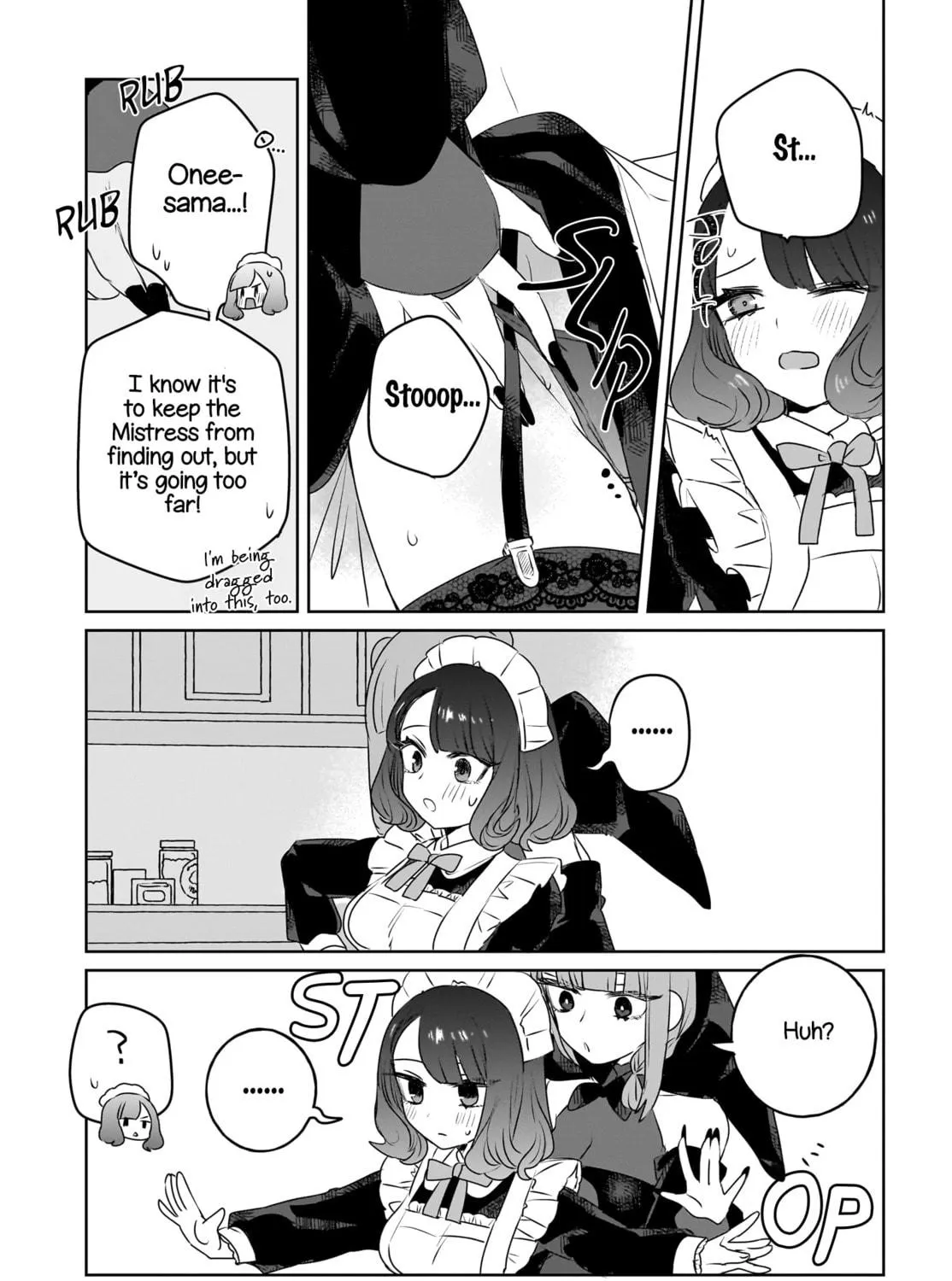 Read Sensory Sharing Maid-san! chapter 10 image 4 on Lezhin