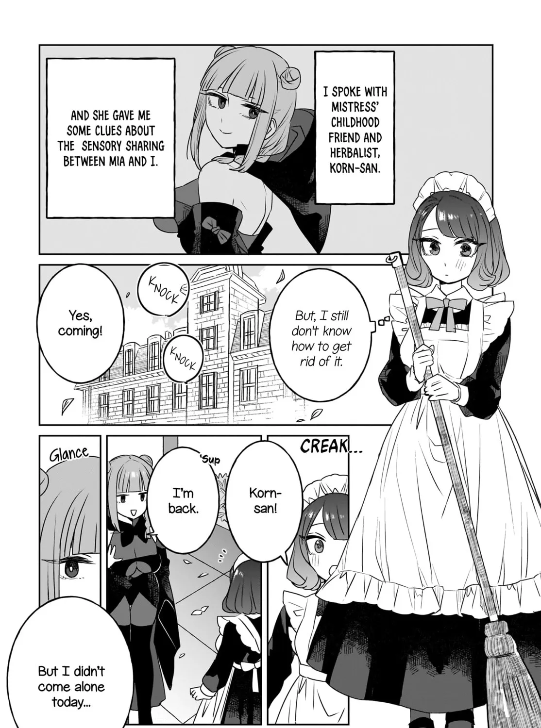 Read Sensory Sharing Maid-san! chapter 11 image 2 on Lezhin