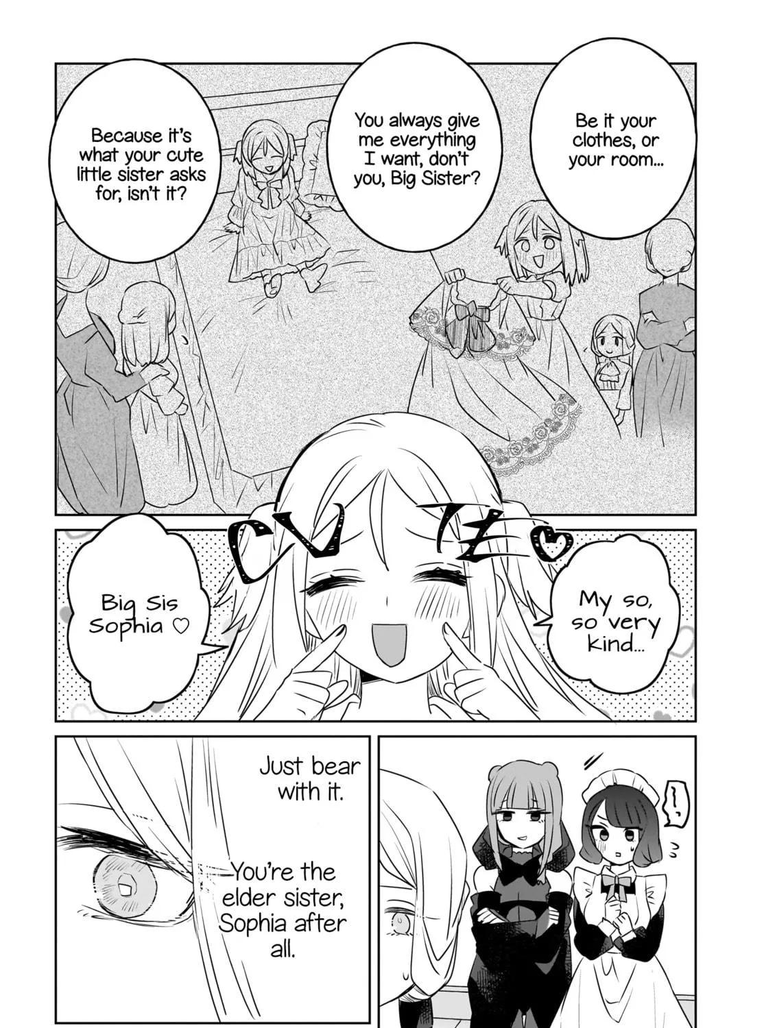 Read Sensory Sharing Maid-san! chapter 11 image 22 on Lezhin