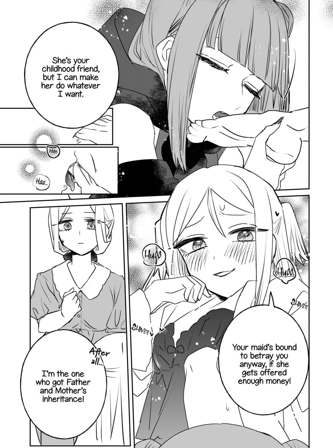 Read Sensory Sharing Maid-san! chapter 11 image 28 on Lezhin