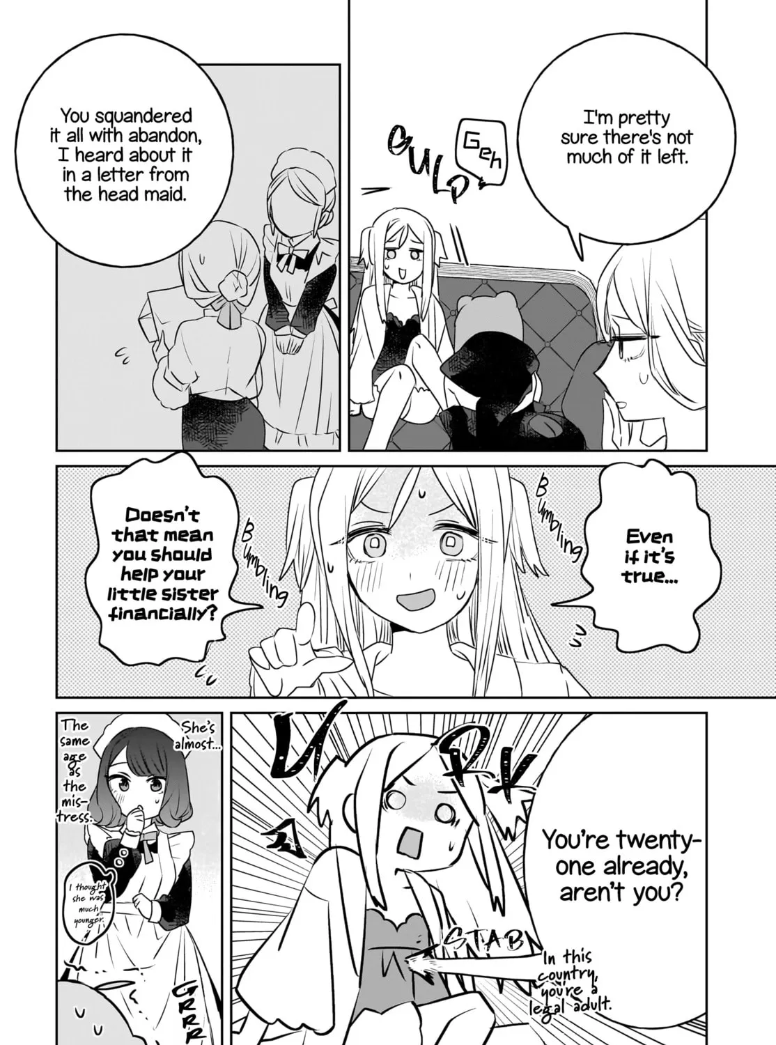 Read Sensory Sharing Maid-san! chapter 11 image 30 on Lezhin