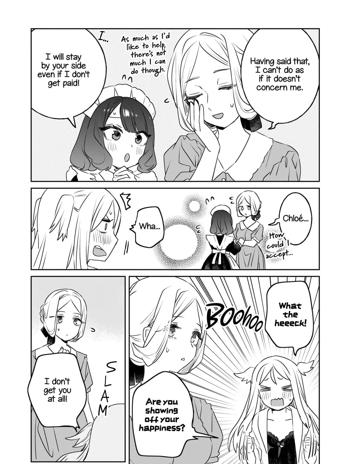 Read Sensory Sharing Maid-san! chapter 11 image 32 on Lezhin