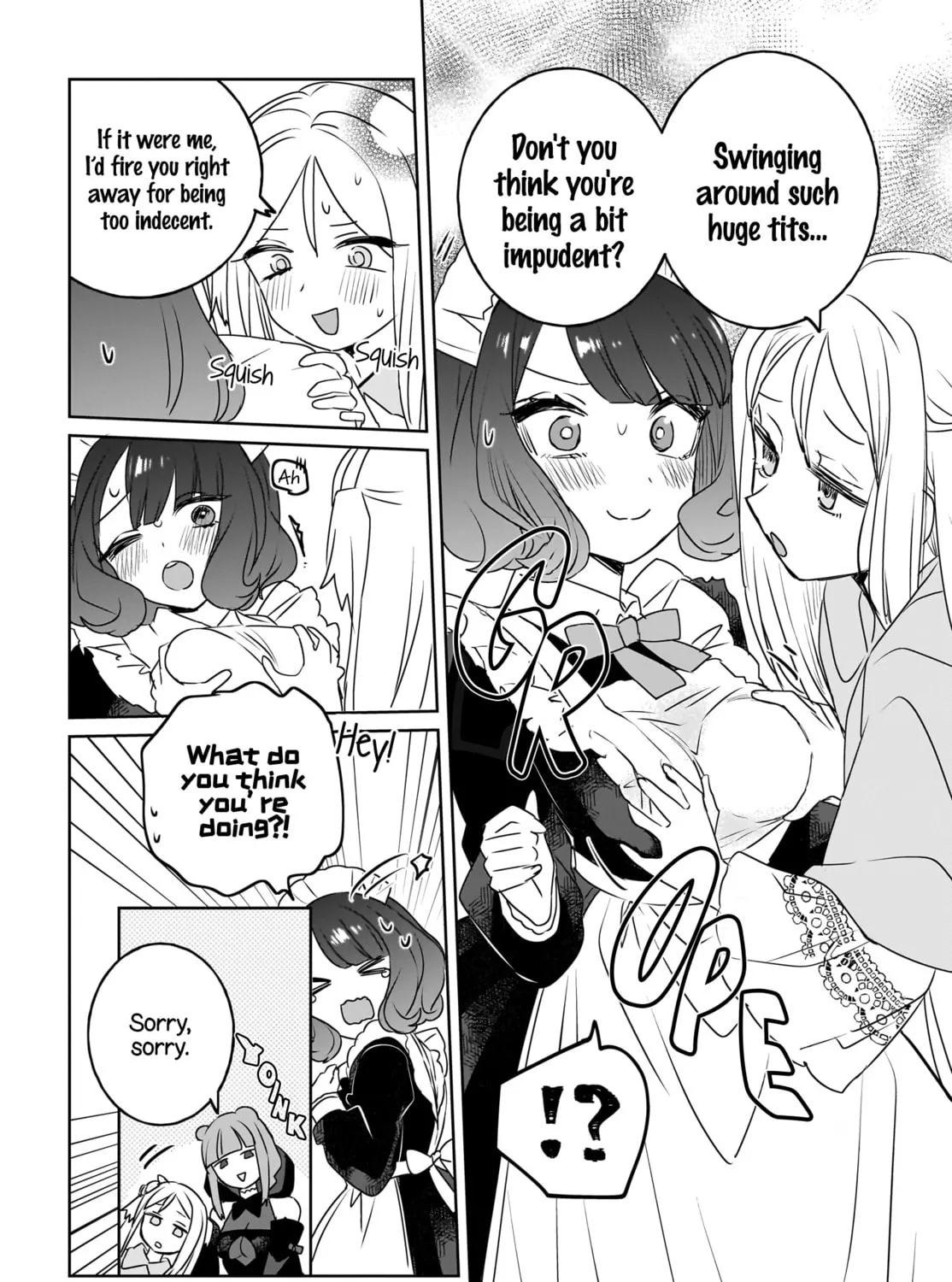 Read Sensory Sharing Maid-san! chapter 11 image 6 on Lezhin