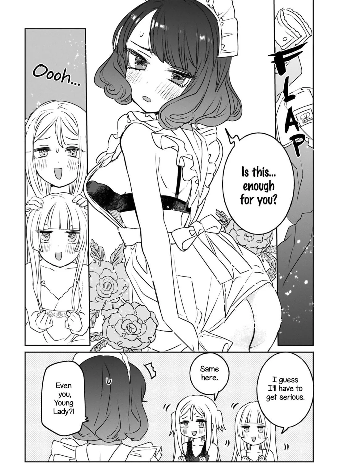 Read Sensory Sharing Maid-san! chapter 12 image 22 on Lezhin
