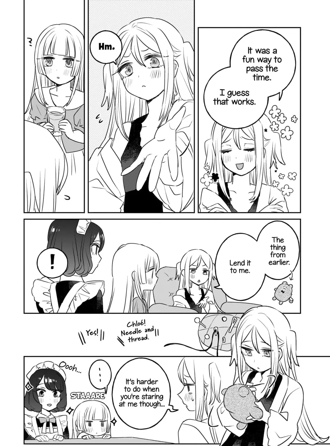 Read Sensory Sharing Maid-san! chapter 12 image 30 on Lezhin