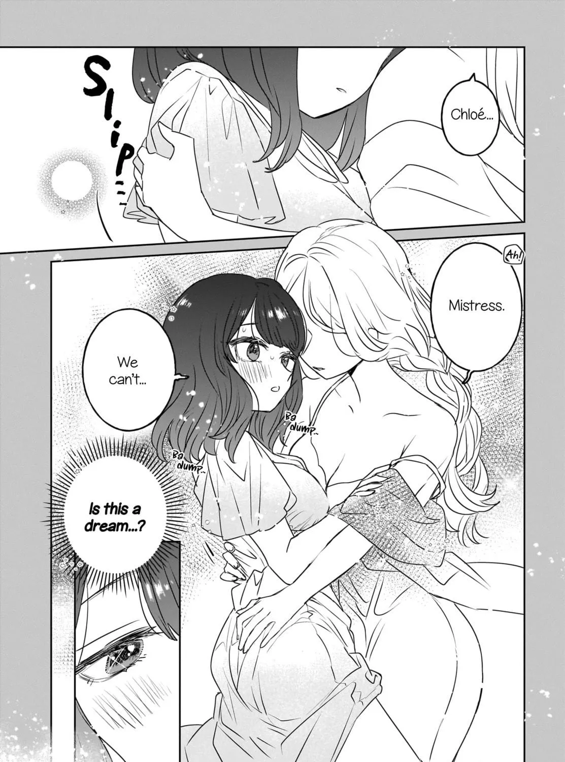 Read Sensory Sharing Maid-san! chapter 12 image 4 on Lezhin