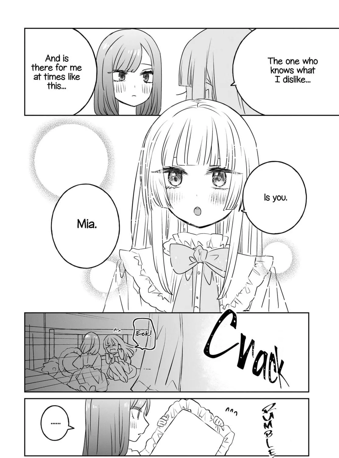 Read Sensory Sharing Maid-san! chapter 13 image 10 on Lezhin