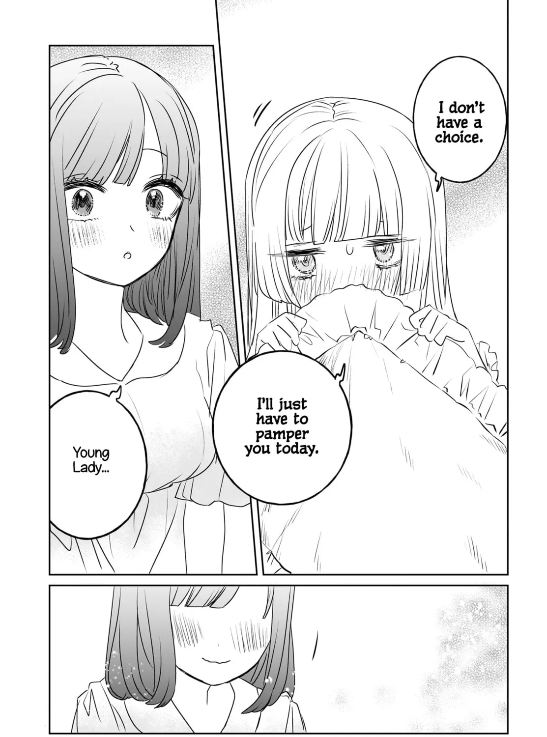 Read Sensory Sharing Maid-san! chapter 13 image 12 on Lezhin