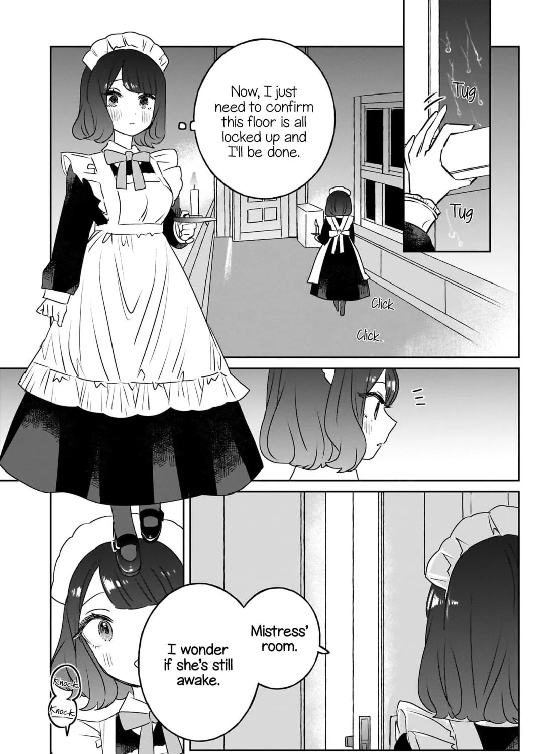 Read Sensory Sharing Maid-san! chapter 13 image 16 on Lezhin