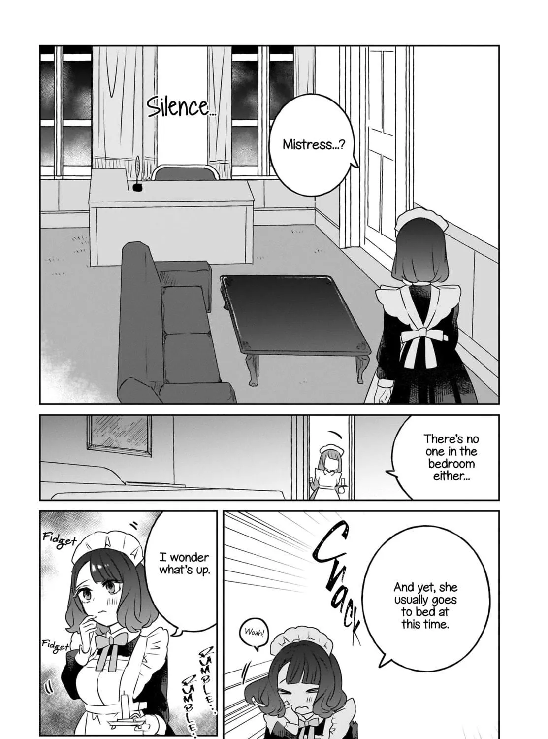 Read Sensory Sharing Maid-san! chapter 13 image 18 on Lezhin