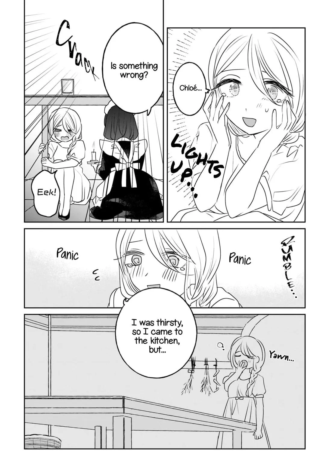 Read Sensory Sharing Maid-san! chapter 13 image 22 on Lezhin