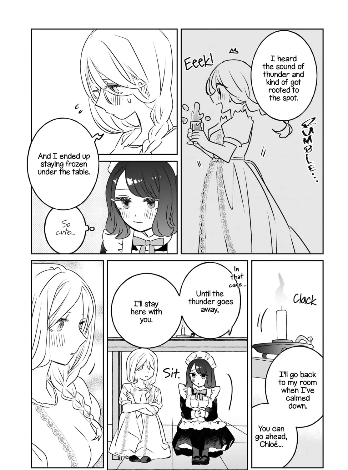 Read Sensory Sharing Maid-san! chapter 13 image 24 on Lezhin