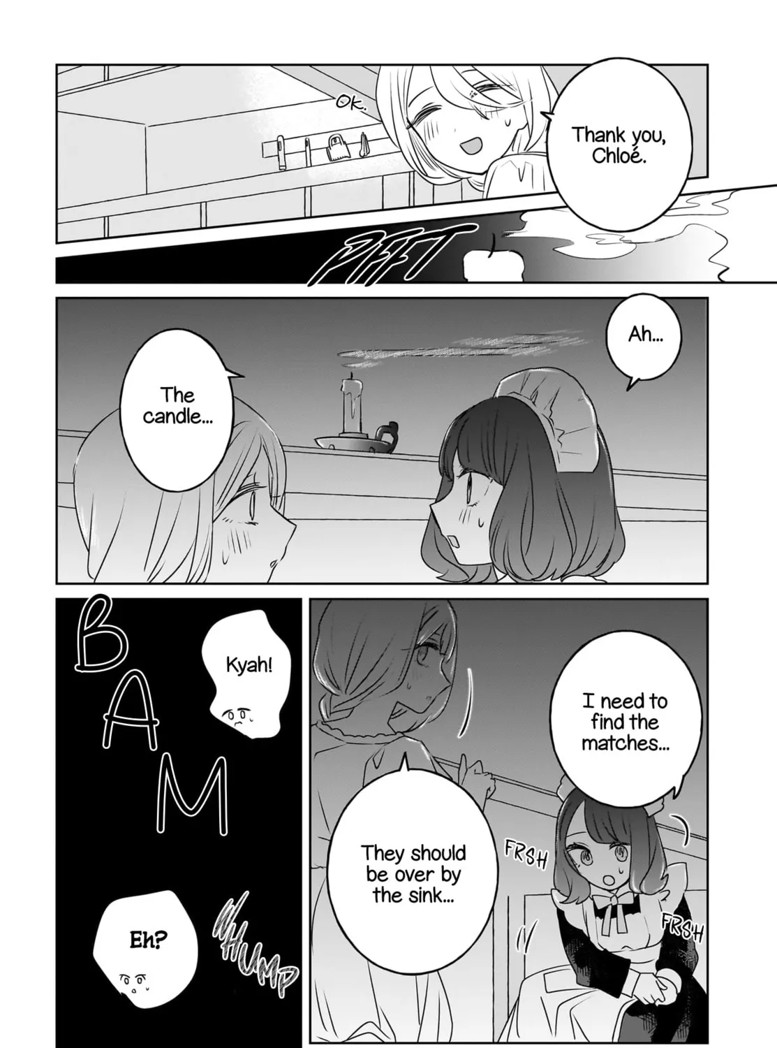 Read Sensory Sharing Maid-san! chapter 13 image 26 on Lezhin
