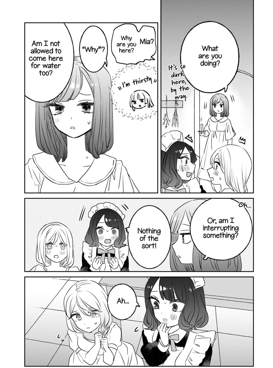 Read Sensory Sharing Maid-san! chapter 13 image 36 on Lezhin