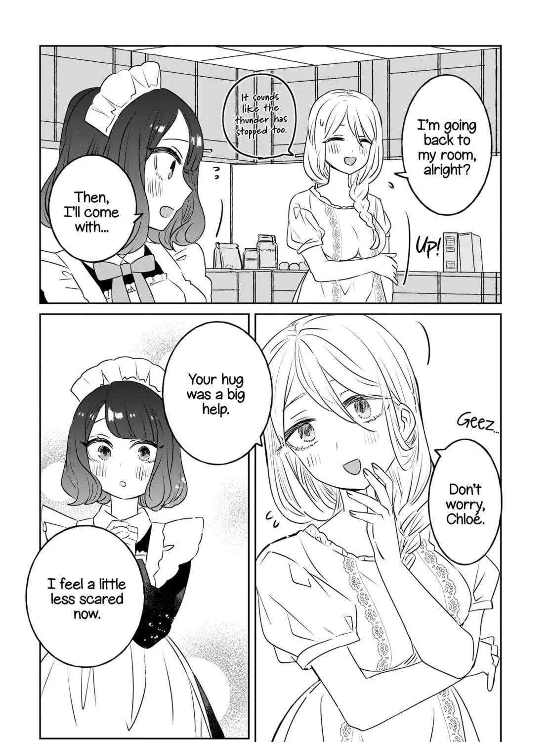 Read Sensory Sharing Maid-san! chapter 13 image 38 on Lezhin