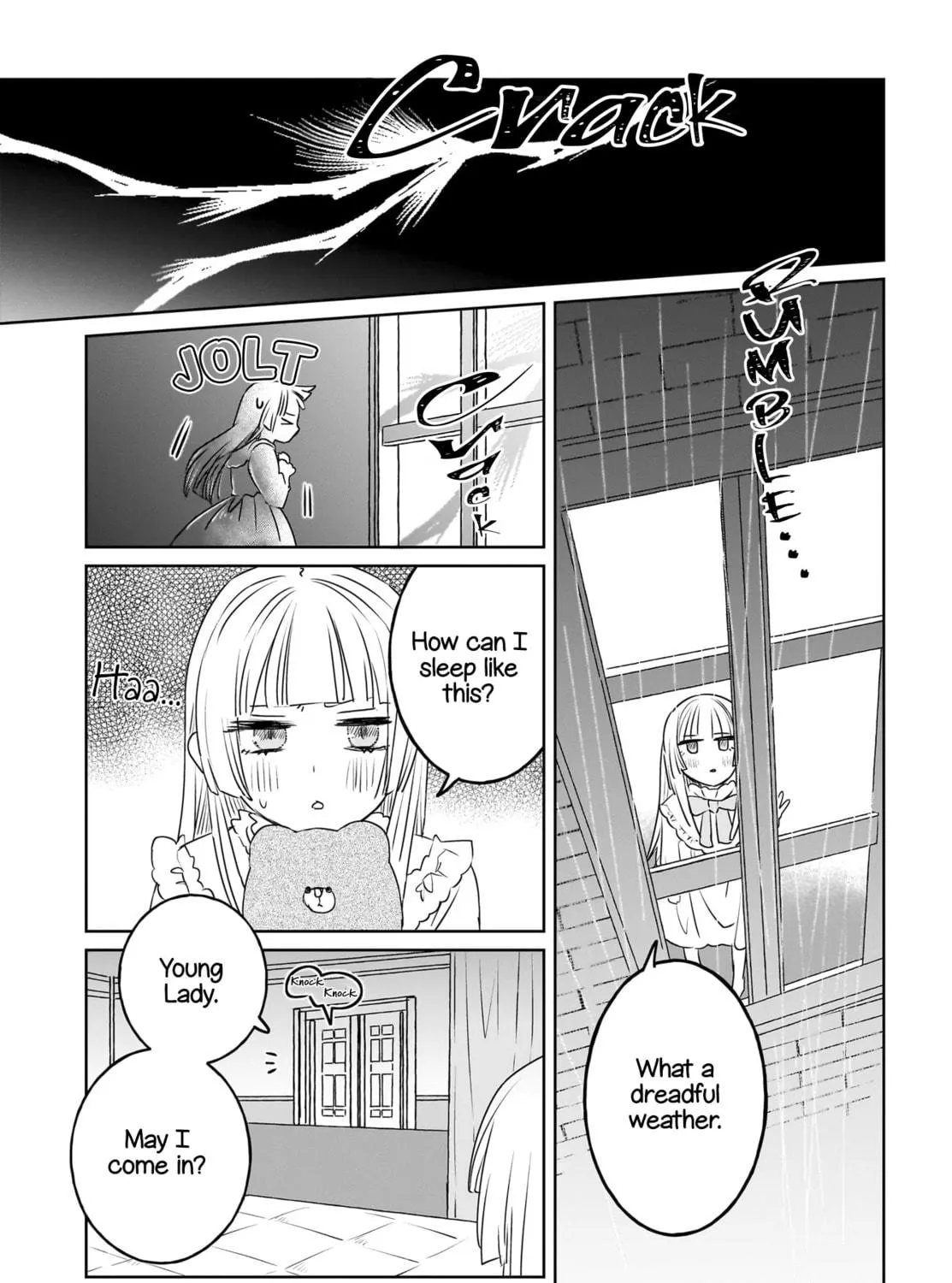 Read Sensory Sharing Maid-san! chapter 13 image 4 on Lezhin